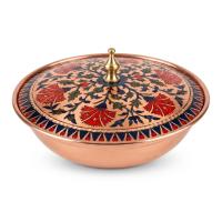 Tekli Bakır Şekerlik Ayasofya Modeli – Küçük 7 CM Çap