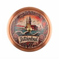 Tekli Bakır Şekerlik Kubbe Modeli – Küçük 7 CM Çap