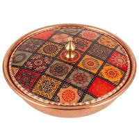 Tekli Bakır Şekerlik Efsun Modeli – Küçük 7 CM Çap