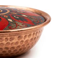 Tekli Bakır Şekerlik Yıldız Modeli – Küçük 7 CM Çap