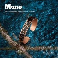 Mono Yıldız Geometrik Desenli El Yapımı Bakır Bileklik – Handmade Copper Bracelet