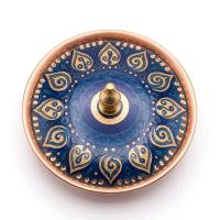 Tekli Bakır Şekerlik Efes Modeli – Küçük 7 CM Çap