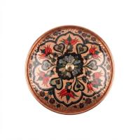 Tekli Bakır Şekerlik Hürrem Modeli – Küçük 7 CM Çap