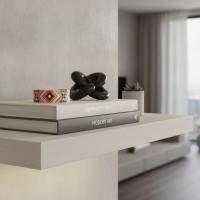 Kalın Bakır Bileklik - Mavi Kırmızı Geometrik Desen Model 047