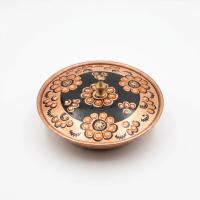 Tekli Bakır Şekerlik Serra Modeli – Küçük 7 CM Çap