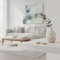Sade Geometrik Motifli El Yapımı Bakır Küpe - Seri 012