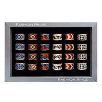 Copper Rings Display Set – 24 Pieces