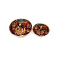 Santorini Copper Sugar Bowl