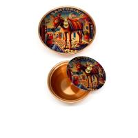 Santorini Copper Sugar Bowl