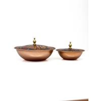 Santorini Copper Sugar Bowl