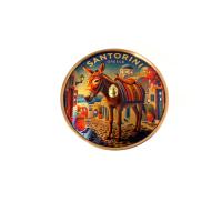 Santorini Copper Sugar Bowl