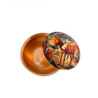 Santorini Copper Sugar Bowl