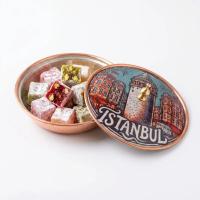 Tekli Bakır Şekerlik Liva Modeli – Küçük 7 CM Çap