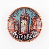 Tekli Bakır Şekerlik Liva Modeli – Küçük 7 CM Çap