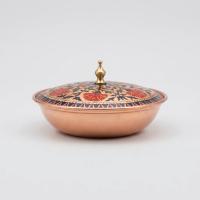 Tekli Bakır Şekerlik Ayasofya Modeli – Küçük 7 CM Çap