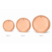 Handmade Copper Plate BARCELONA – Decorative Wall Plate