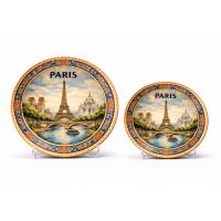 Handmade Copper Plate PARIS – Decorative Wall Art