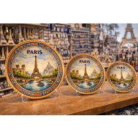 Handmade Copper Plate PARIS – Decorative Wall Art