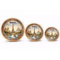 Handmade Copper Plate PARIS – Decorative Wall Art