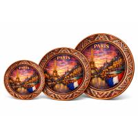 Handmade Paris Copper Plate