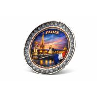 Handmade Paris Copper Plate