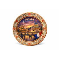 ROMA Copper Decorative Plate – Handmade & Wholesale Available