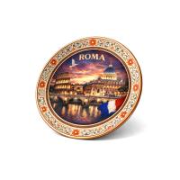 ROMA Copper Decorative Plate – Handmade & Wholesale Available