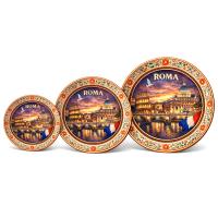 ROMA Copper Decorative Plate – Handmade & Wholesale Available