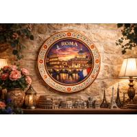 ROMA Copper Decorative Plate – Handmade & Wholesale Available